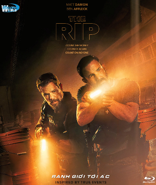 B6735.The Rip 2026  RANH GIỚI TỘI ÁC  2D25G  (DTS-HD MA 7.1 - ATMOS 5.1)